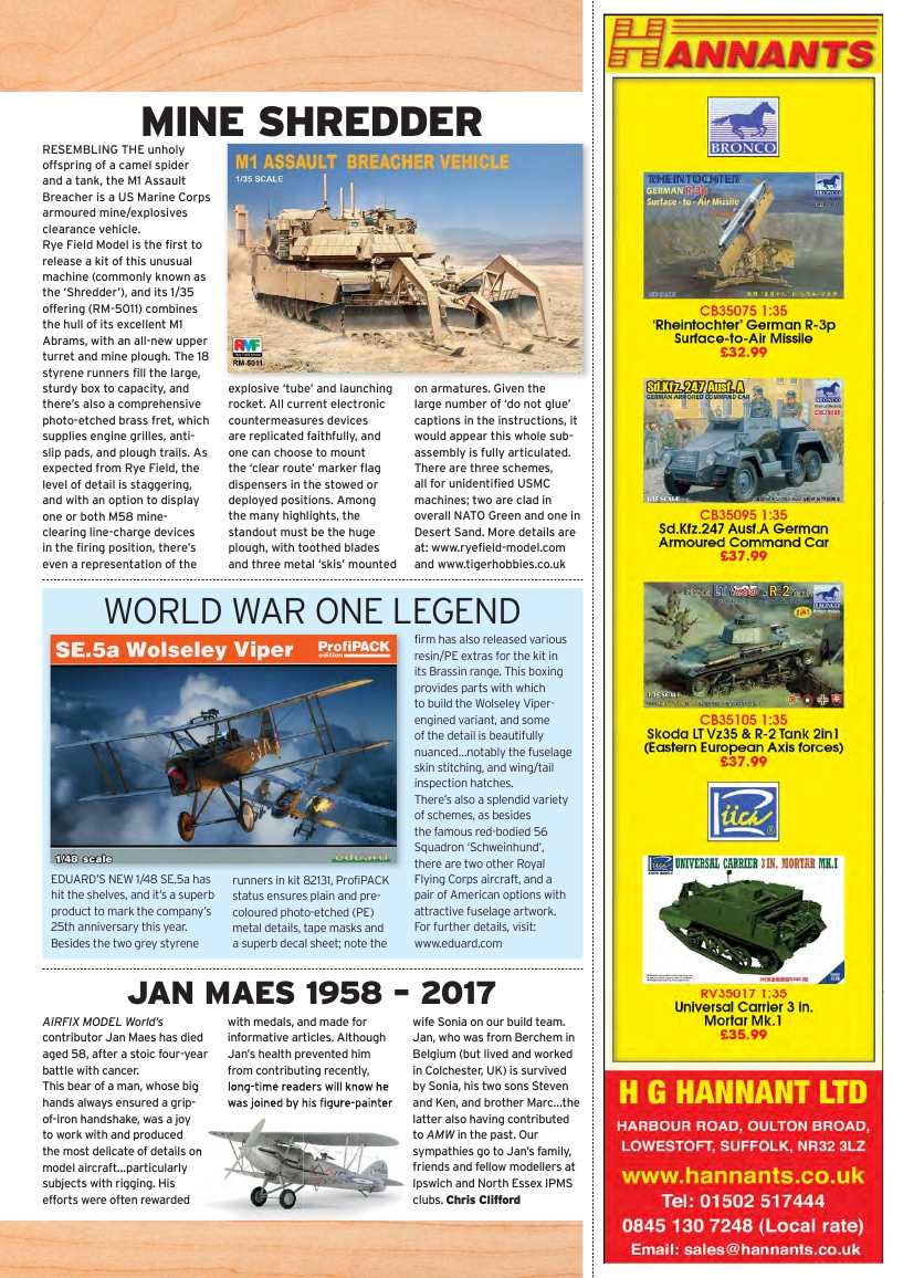 Airfix Model World 79 2017-6